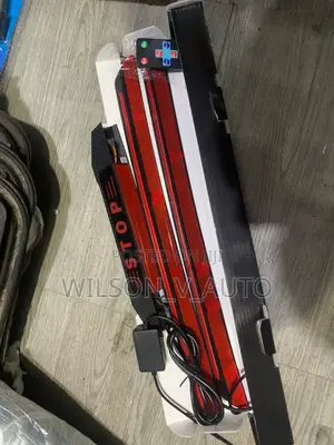 Universal 3-Segment Carbon Fiber Dynamic Led Tail Light Bar