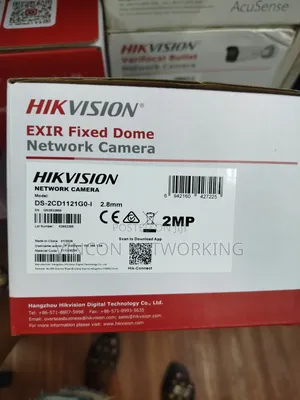 Hikvision 2mp Dome Ip Camera Ds-2cd1121g0-1
