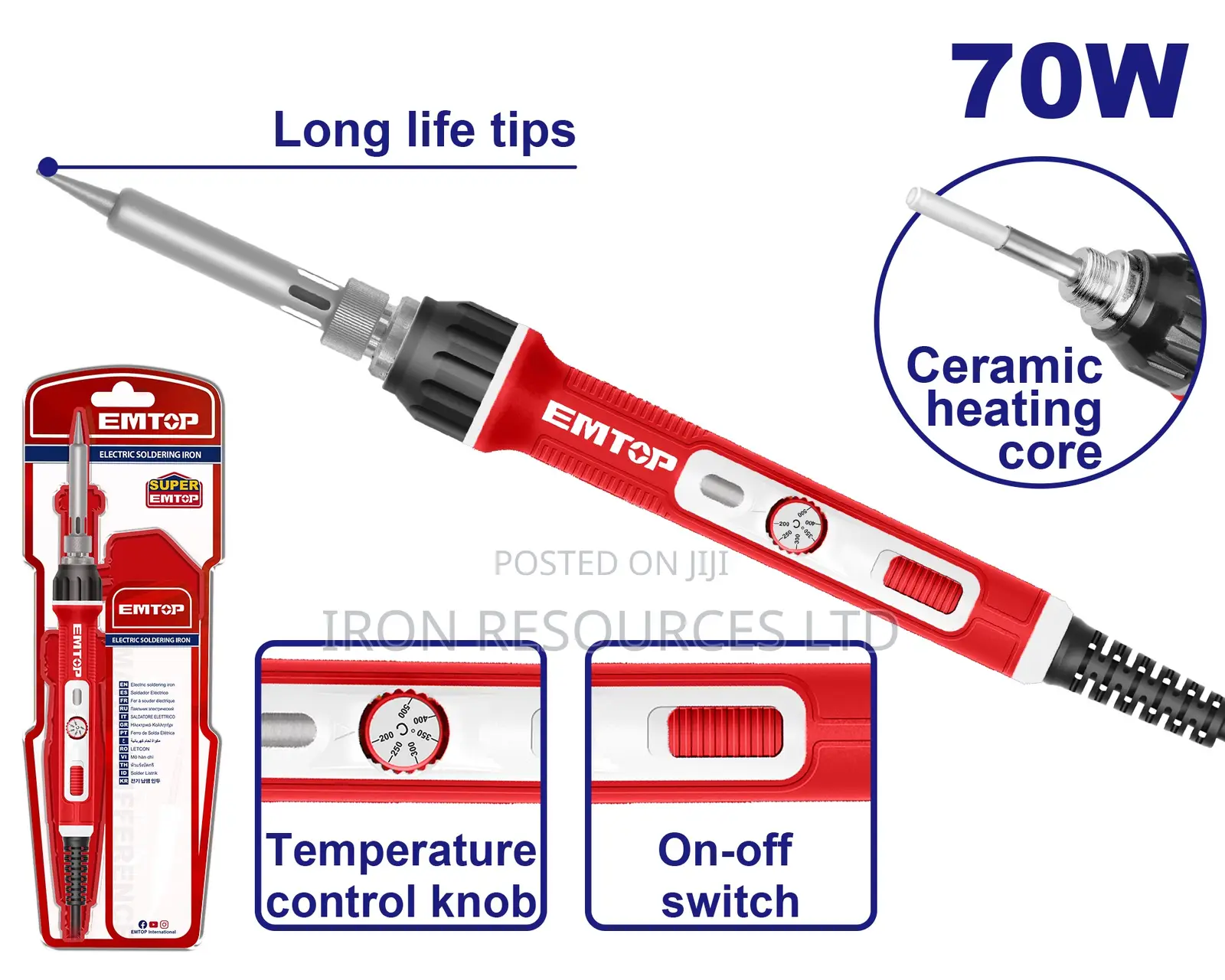 Electric Soldering Iron