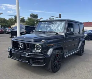 Mercedes-Benz G-Class G 63 AMG 4MATIC 2020 Black
