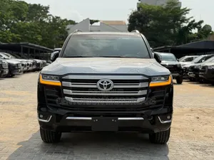 New Toyota Land Cruiser 2026 Black