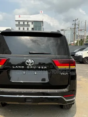 New Toyota Land Cruiser 2026 Black
