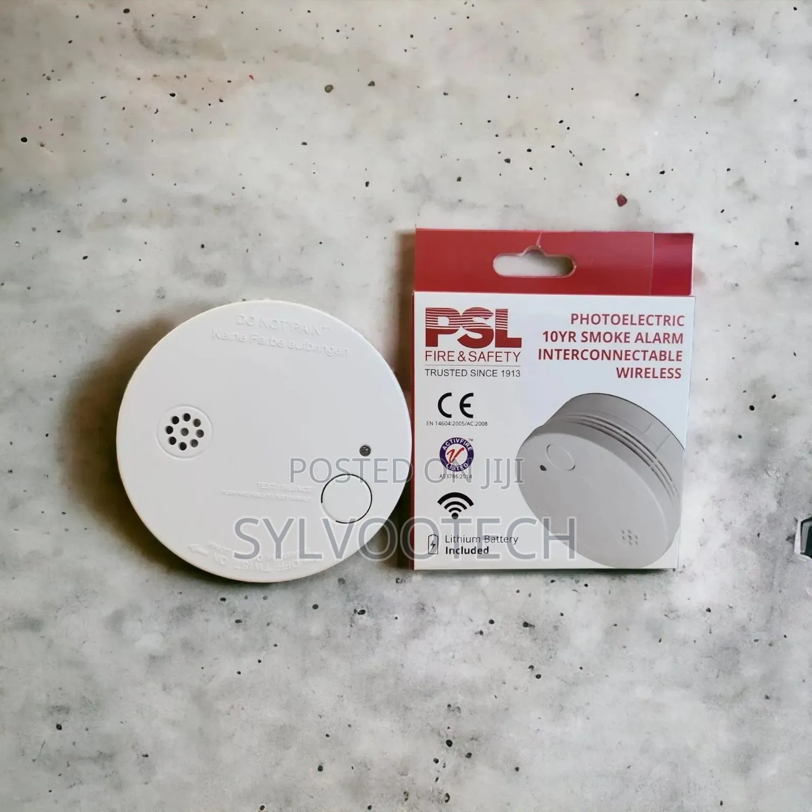 Smoke Detector Alarm