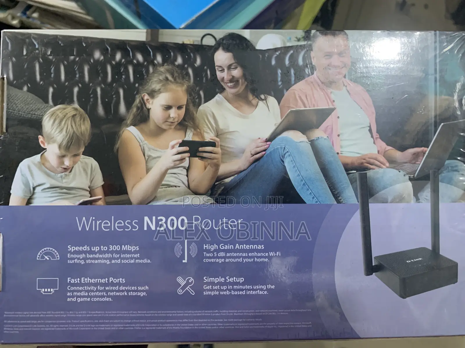 Wireless N300 Router