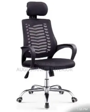 Office Chair With Headrest