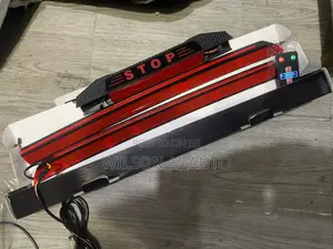 Universal 3-Segment Carbon Fiber Dynamic Led Tail Light Bar