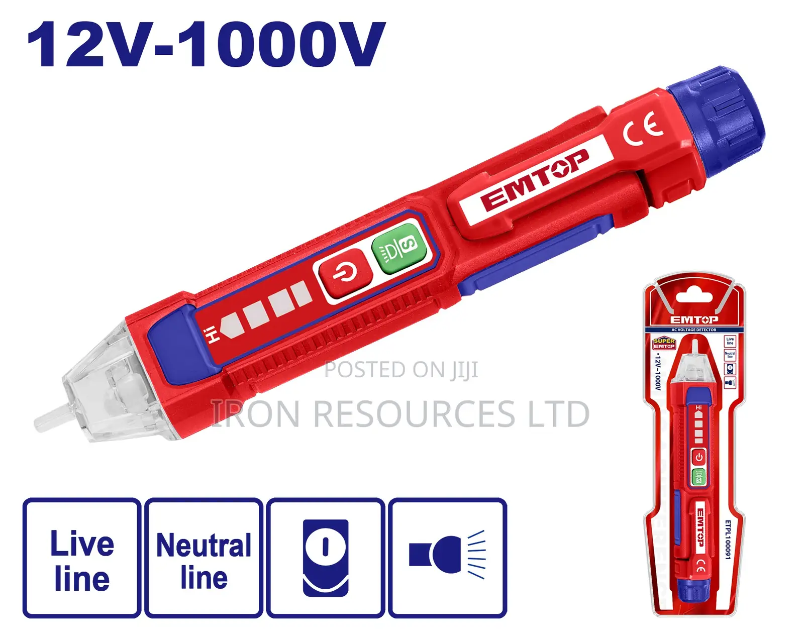 Ac Voltage Detector