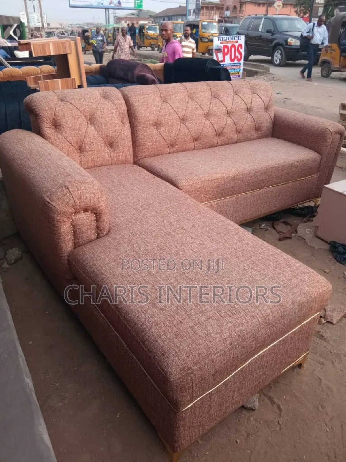 Charis Unique Chairs