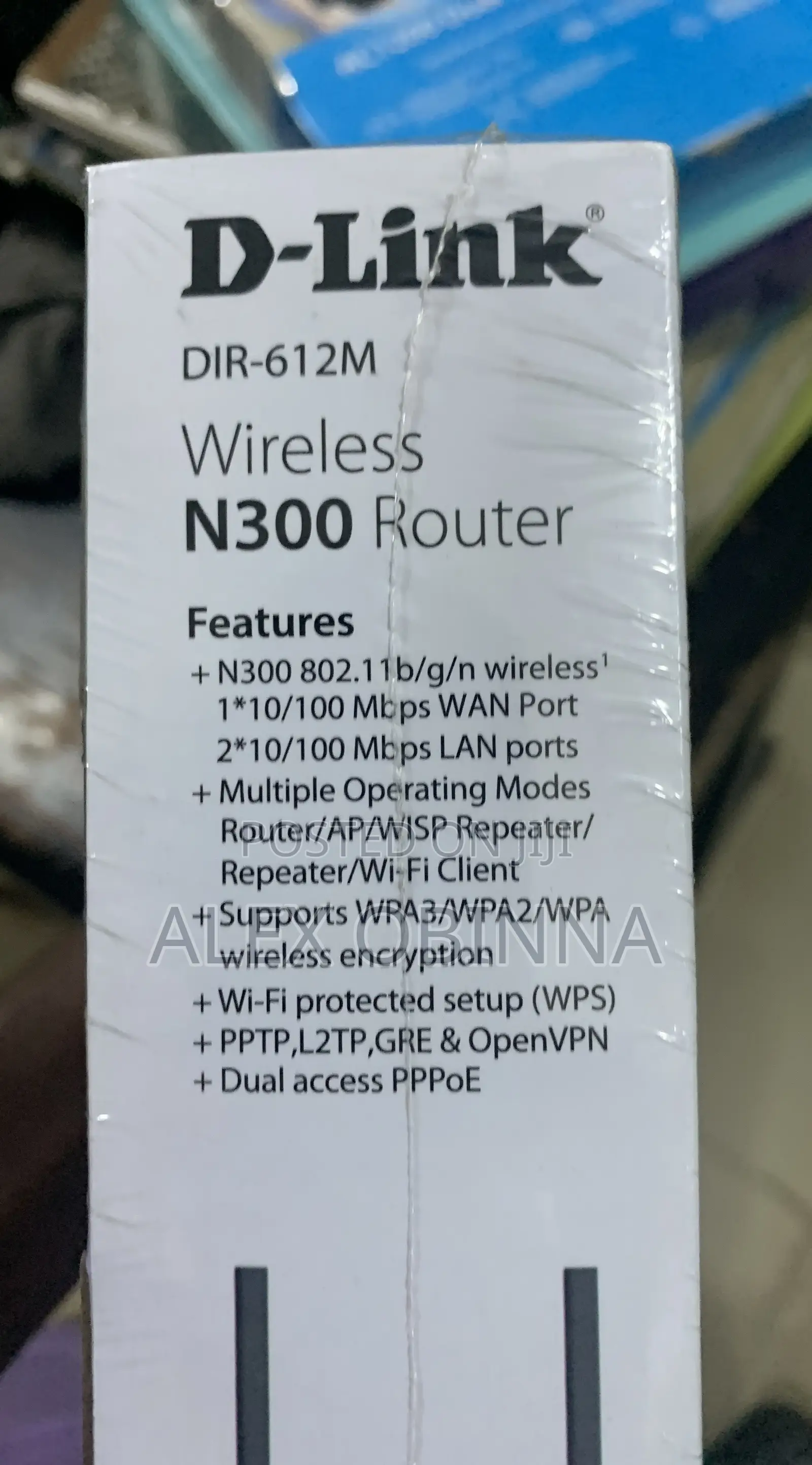Wireless N300 Router