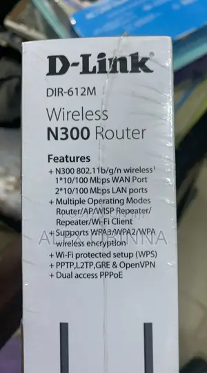 Wireless N300 Router