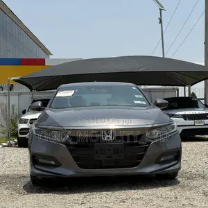 Honda Accord 2018 Gray