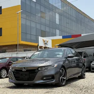 Honda Accord 2018 Gray