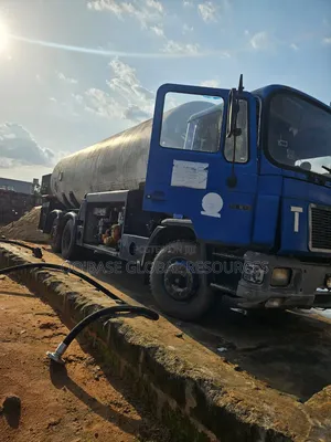 Nigeria Used 13tonnes Man LPG Bobtail