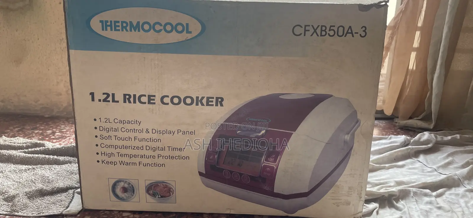 Thermocool Rice Cooker