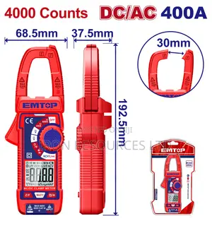 Dc/Ac Clamp Meter 400a