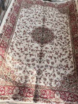 Multicolored 5 by 7 Turkish Center Rug