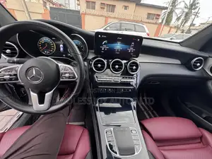 Mercedes-Benz GLC-Class 2020 Black