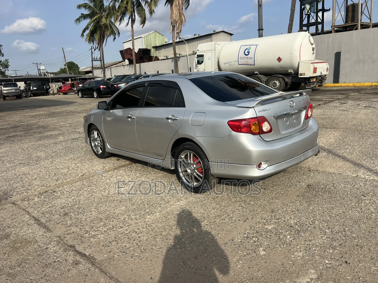 Toyota Corolla 2010 Silver