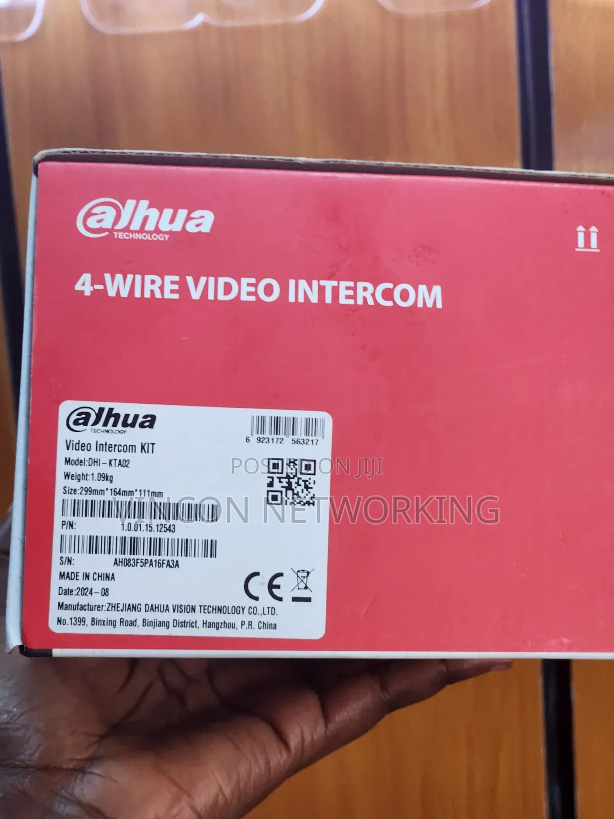 Dahua Video Intercom