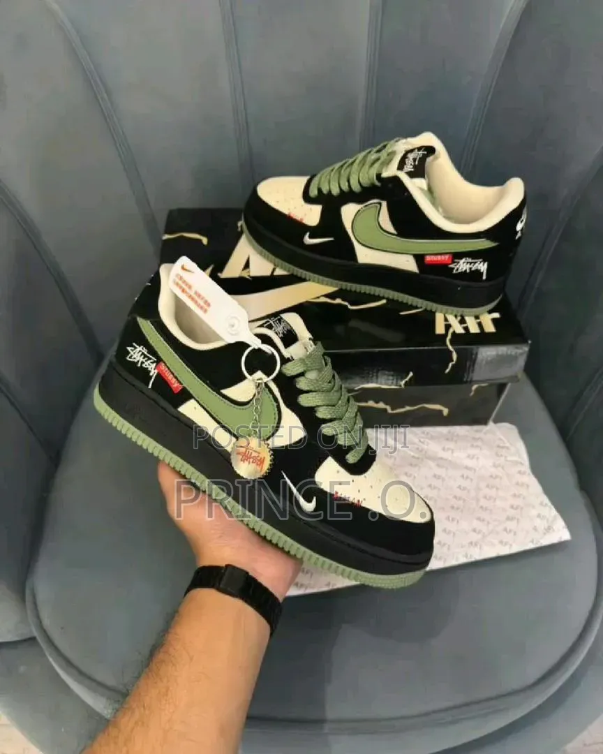 Forest Park Green Sb Nike Sneakers