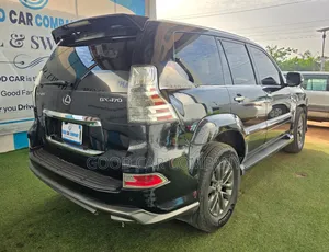 Lexus GX 470 2007 Black