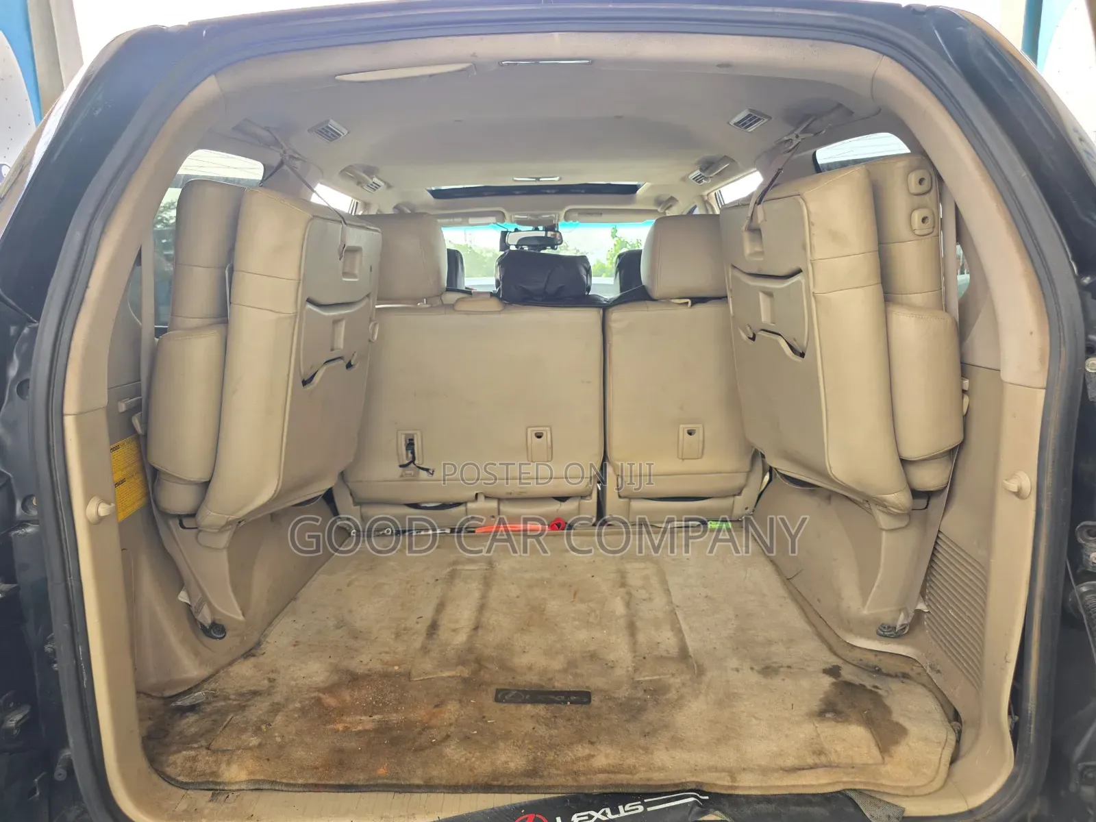Lexus GX 470 2007 Black