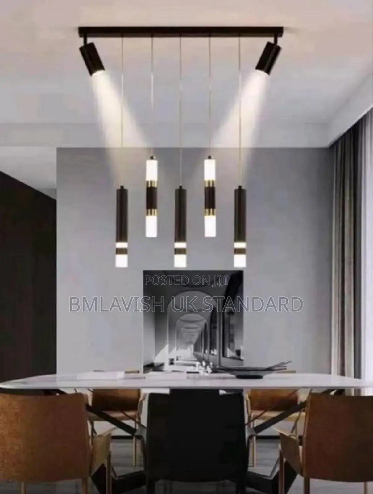 Modern Luxury Chandelier 5in1"