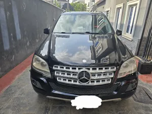 Mercedes-Benz M Class ML 350 4Matic 2011 Black