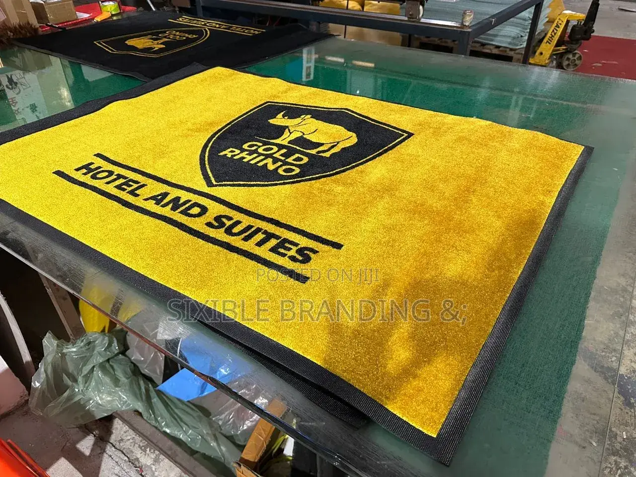 Customized Printed Rugs/Branded Floor Mat/Door Mat