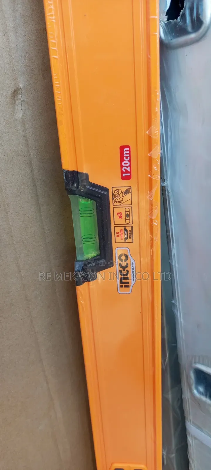 Ingco 4ft Plumb Original