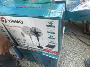 18" Tinmo Solar Fan