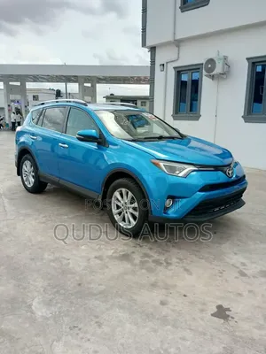 Toyota RAV4 2016 Blue