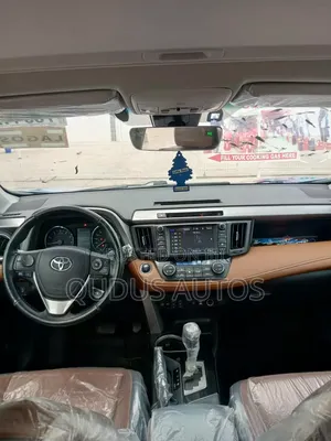 Toyota RAV4 2016 Blue