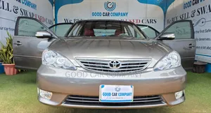 Toyota Camry 2002 Gray
