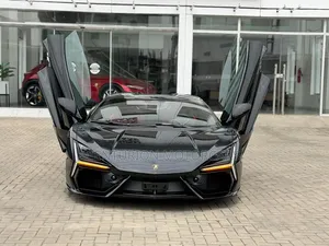New Lamborghini Aventador 2025 Black