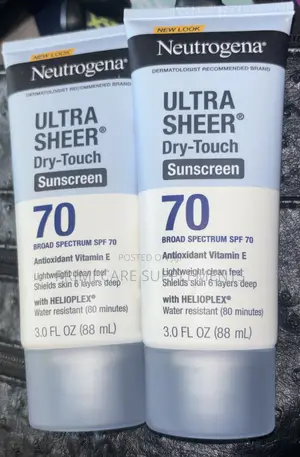 Neutrogena Sunscreen SPF 70