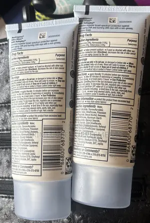 Neutrogena Sunscreen SPF 70
