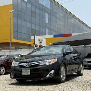 Toyota Camry 2012 Black