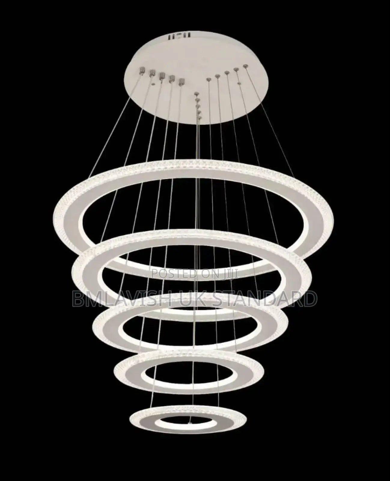 Modern Led Ring Chandelier Light