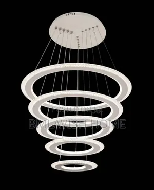 Modern Led Ring Chandelier Light