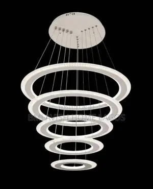 Modern Led Ring Chandelier Light