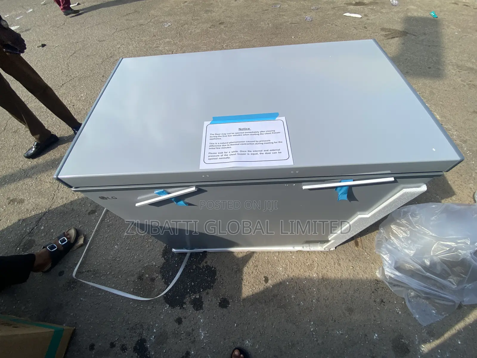 Lg Low Voltage Chest Freezer 200l