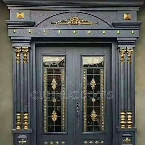 5ft Royal Cast Security Door.