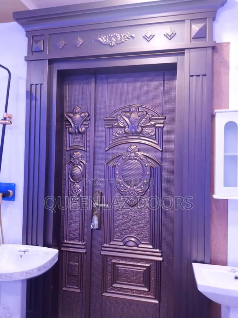 5ft Royal Cast Security Door.