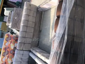 6 by 6 Puffy Bed Frame