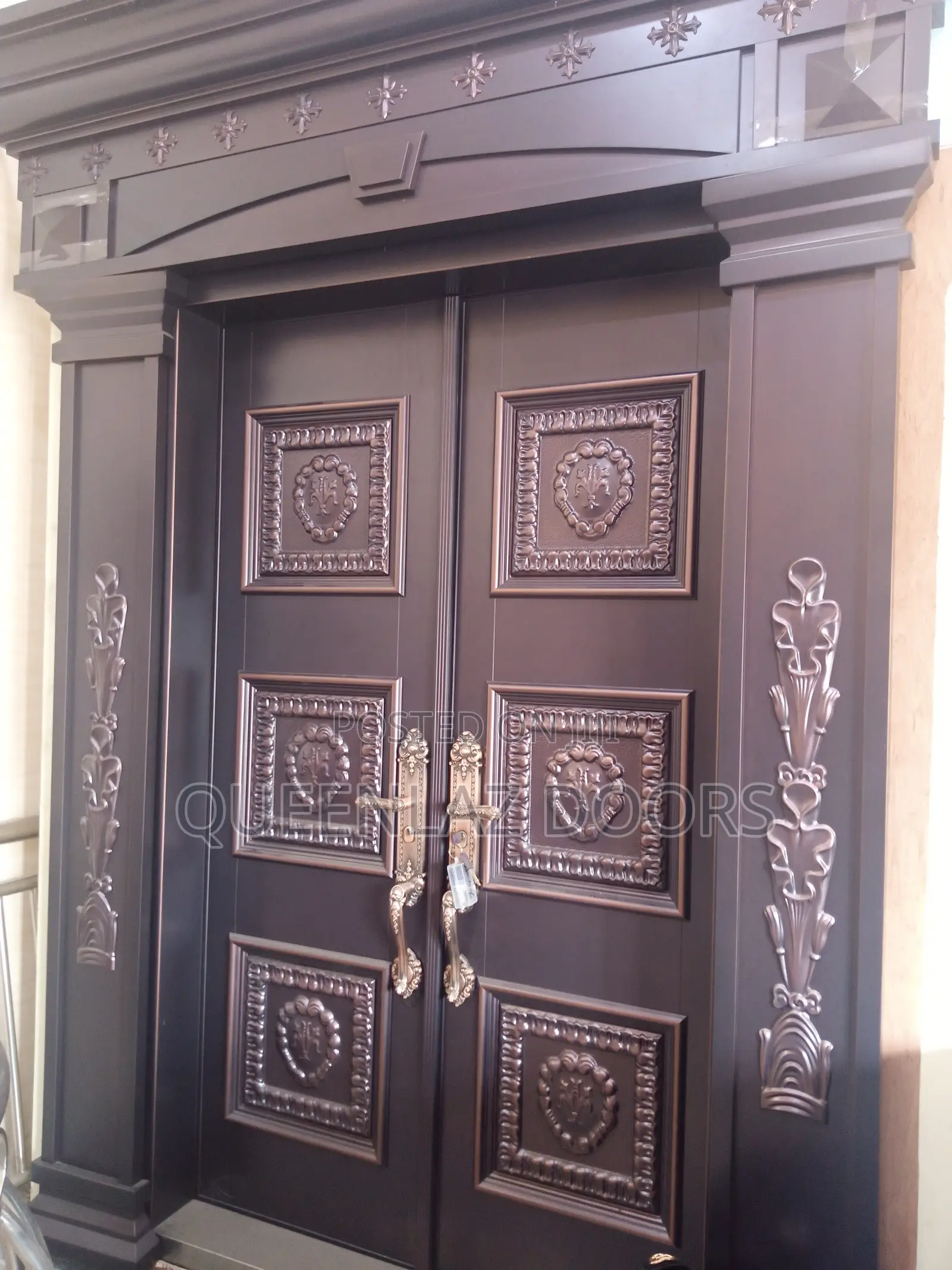 5ft Royal Cast Security Door.