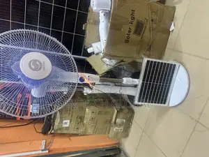 16" Bm Solar Fan