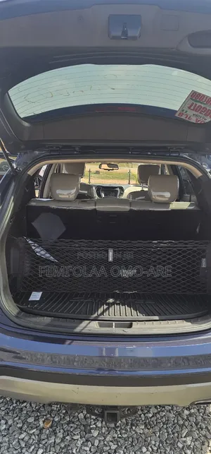 Hyundai Santa Fe SE AWD 2018 Blue