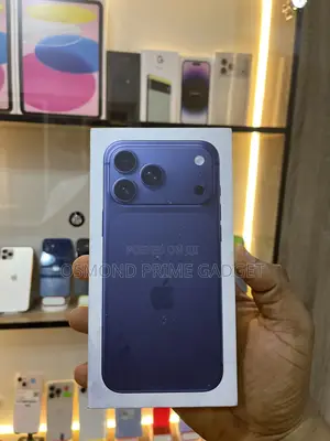 New Apple iPhone 17 Pro Max 256 GB Blue