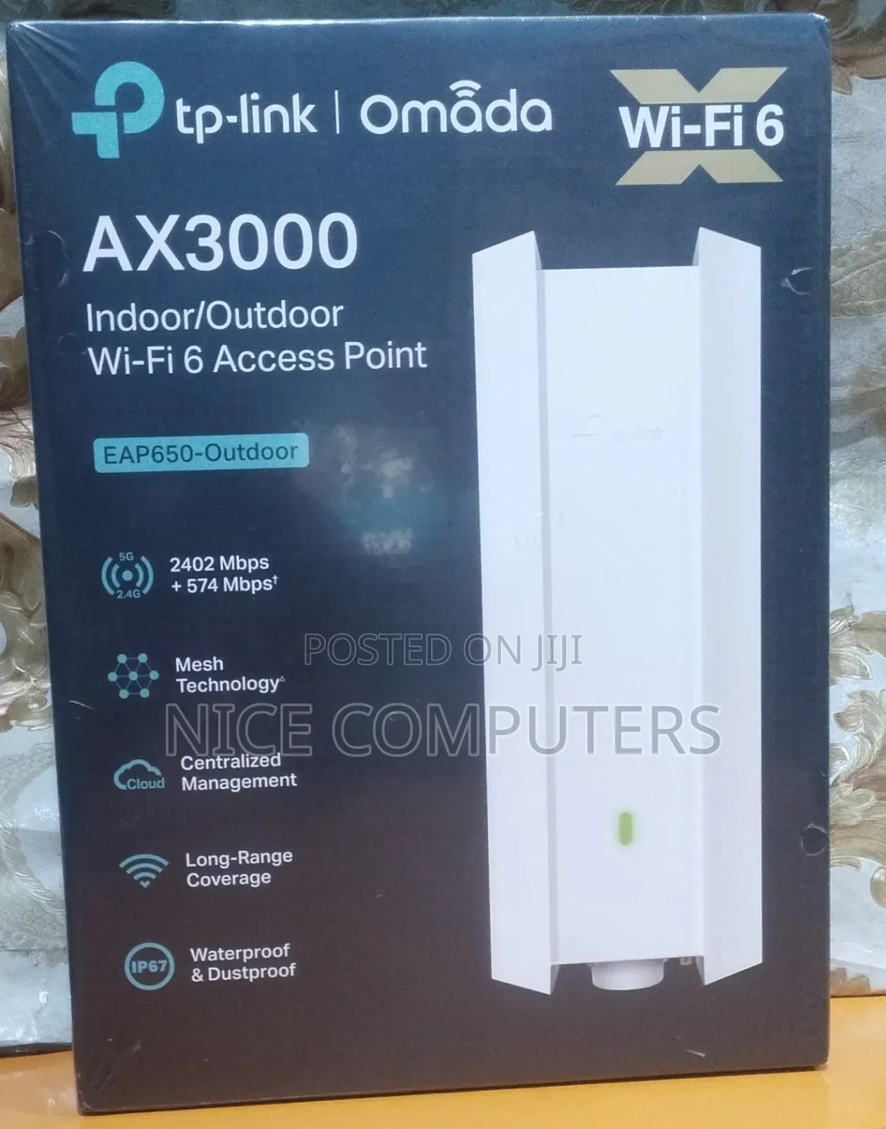 Tplink Ax 3000 Outdoor Ap